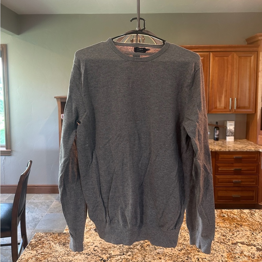 J.Crew Cotton Crewneck Sweater